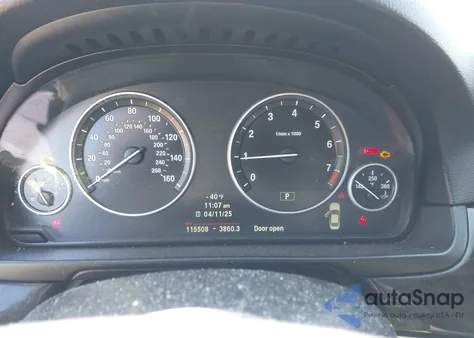 2012 BMW 528I xDrive z USA, uszkodzony, nr VIN WBAXH5C58CDW03798